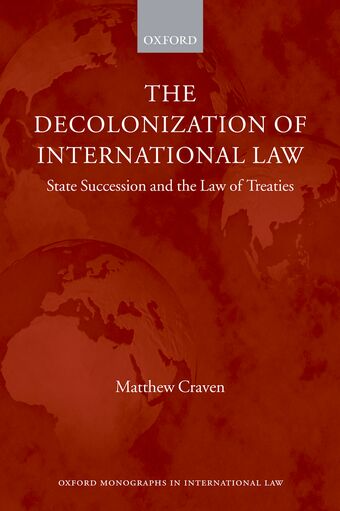 The Decolonization of International Law book cover