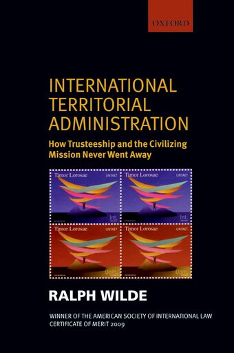 International Territorial Administration book cover