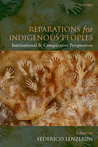 Reparations For Indigenous People book cover