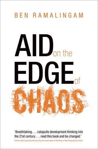 Aid on the Edge of Chaos book cover