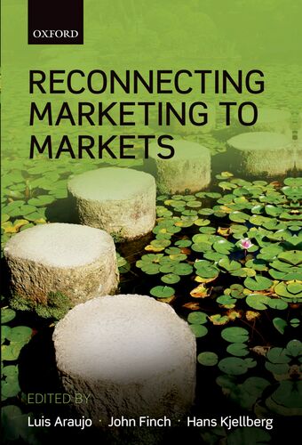 Reconnecting Marketing to Markets book cover