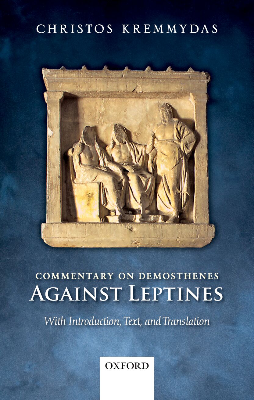 Commentary on Demosthenes Against Leptines book cover