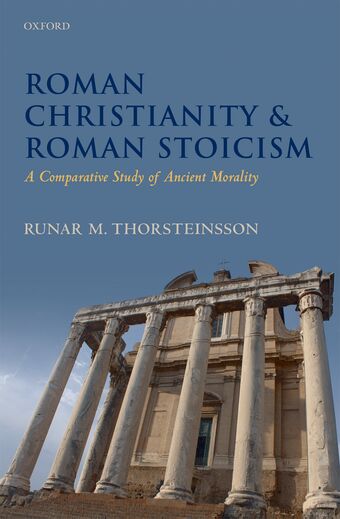 Roman Christianity and Roman Stoicism book cover