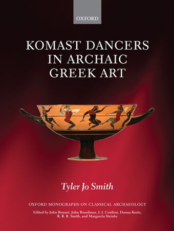 Komast Dancers in Archaic Greek Art book cover