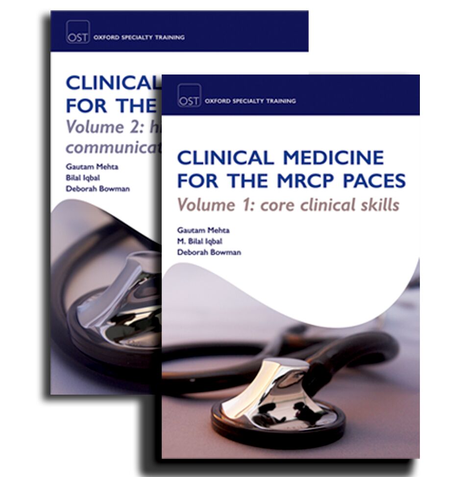 Clinical Medicine for the MRCP PACES Pack book cover