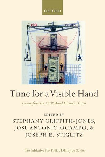 Time for a Visible Hand book cover