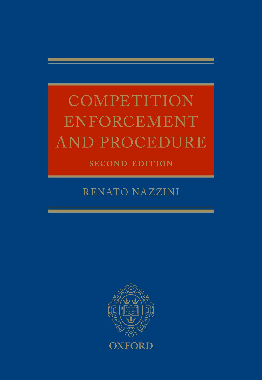 Competition Enforcement and Procedure book cover