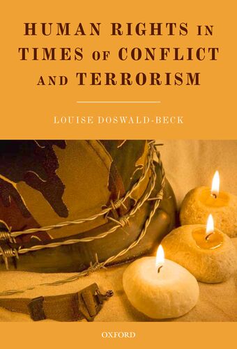 Human Rights in Times of Conflict and Terrorism book cover