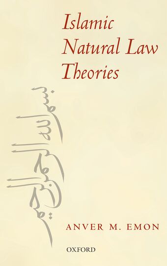 Islamic Natural Law Theories book cover