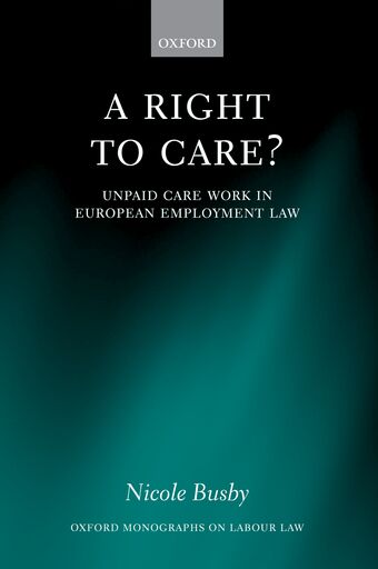 A Right to Care? book cover