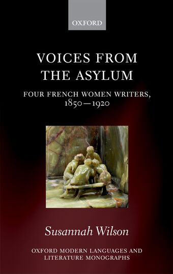 Voices from the Asylum book cover
