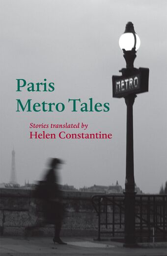 Paris Metro Tales book cover