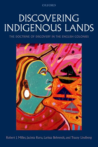 Discovering Indigenous Lands book cover