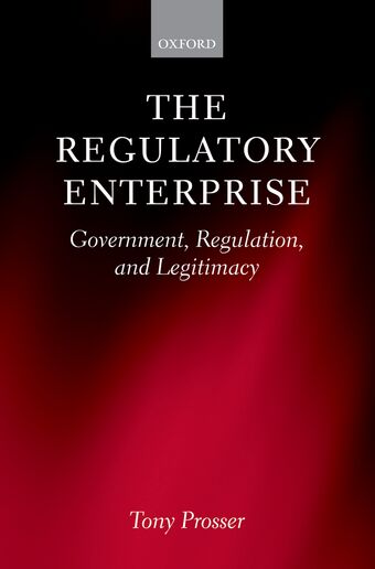 The Regulatory Enterprise book cover