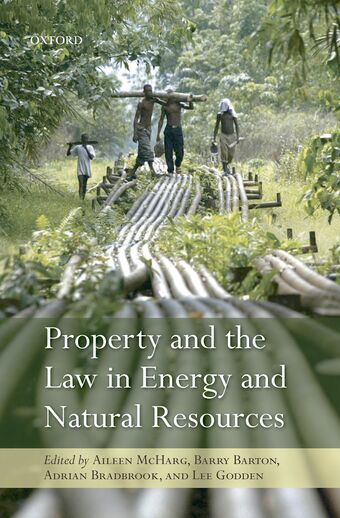 Property and the Law in Energy and Natural Resources book cover
