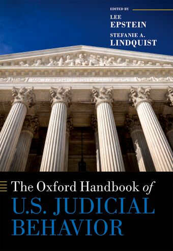 The Oxford Handbook of U.S. Judicial Behavior book cover