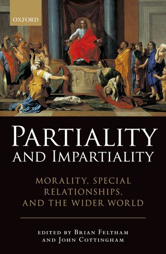 Partiality and Impartiality book cover