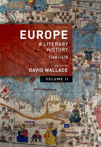 Europe book cover