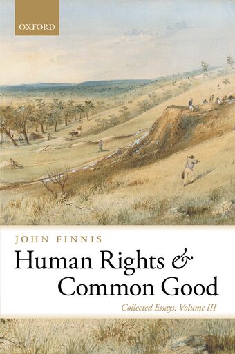 Human Rights and Common Good book cover