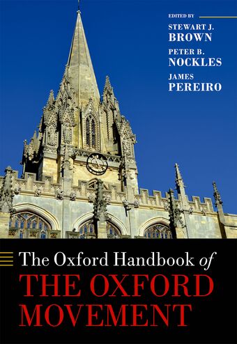 The Oxford Handbook of the Oxford Movement book cover