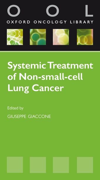 Systemic Treatment of Non-Small Cell Lung Cancer book cover