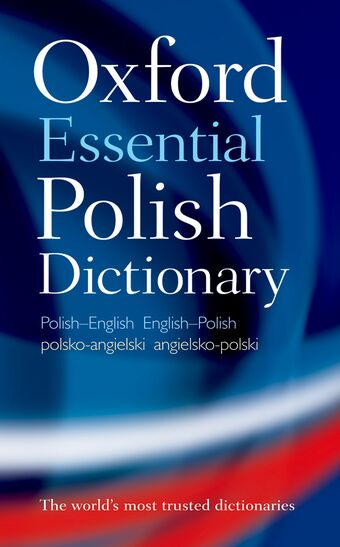 Oxford Essential Polish Dictionary book cover