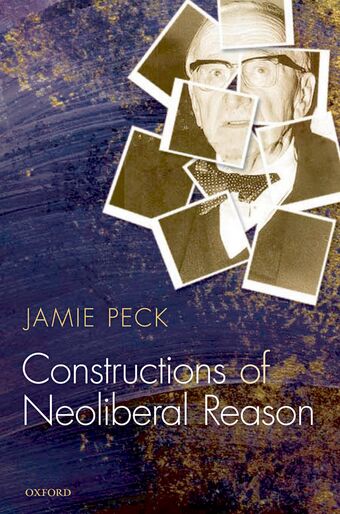 Constructions of Neoliberal Reason book cover