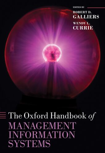 The Oxford Handbook of Management Information Systems book cover