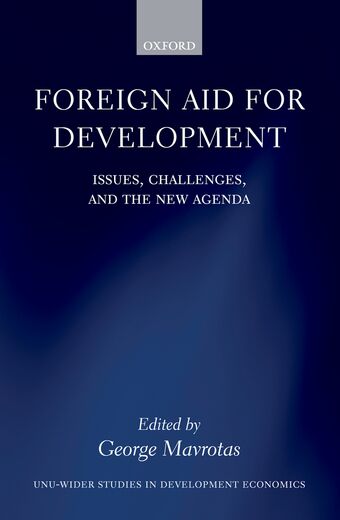Foreign Aid for Development book cover