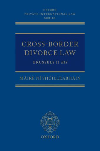 Cross-Border Divorce Law book cover