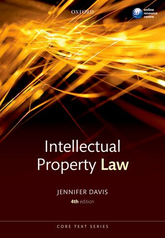 Intellectual Property Law Core Text book cover