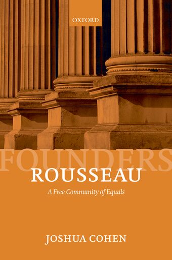 Rousseau book cover