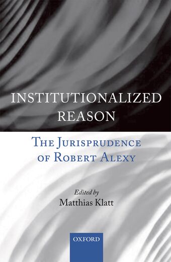 Institutional Reason book cover