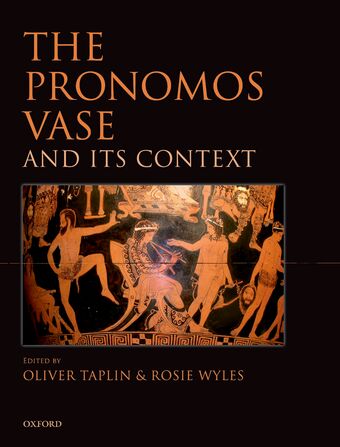 The Pronomos Vase and its Context book cover