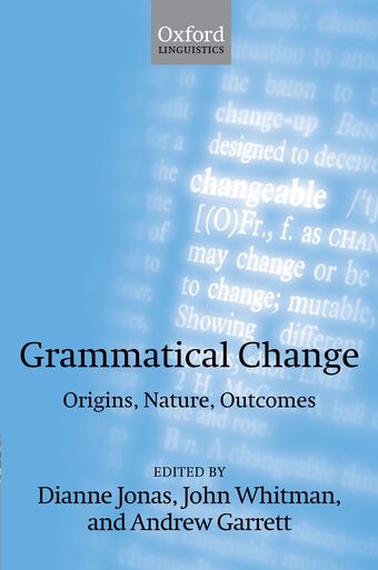 Grammatical Change book cover