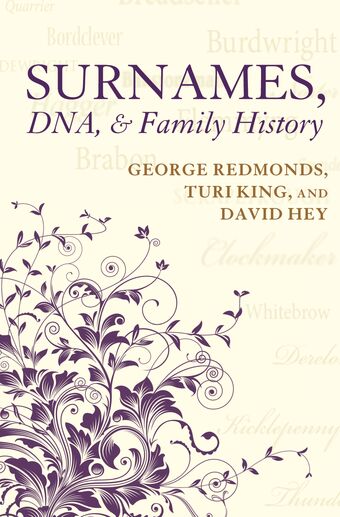Surnames, DNA, and Family History book cover