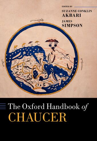 The Oxford Handbook of Chaucer book cover