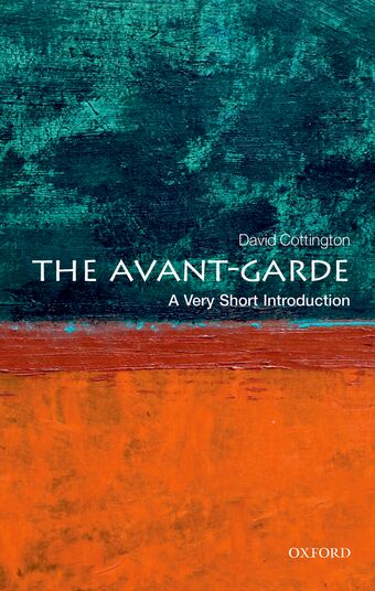 The Avant Garde book cover