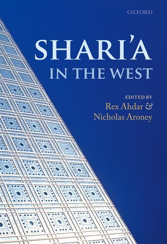 Shari'a in the West book cover