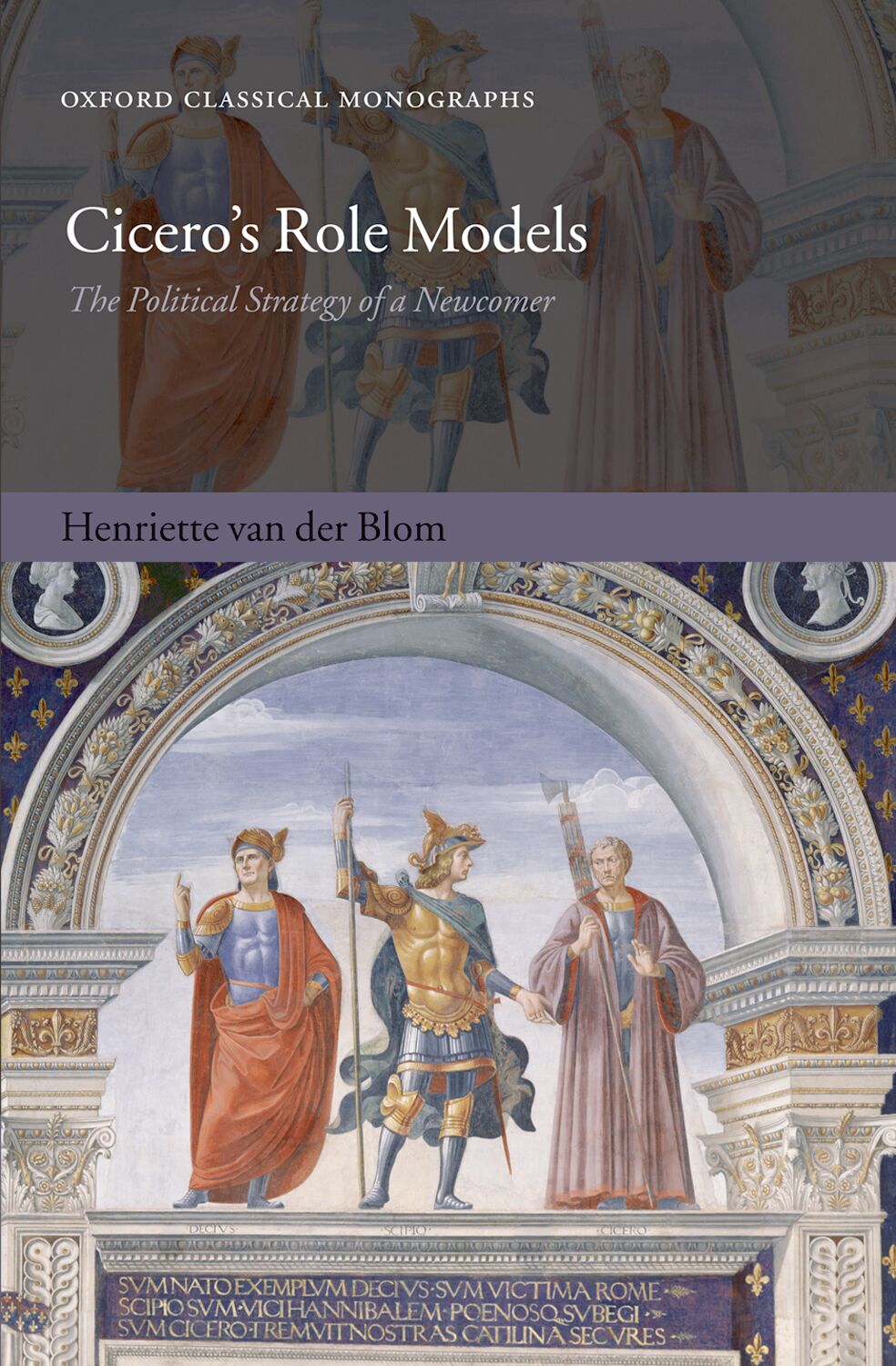 Cicero's Role Models book cover
