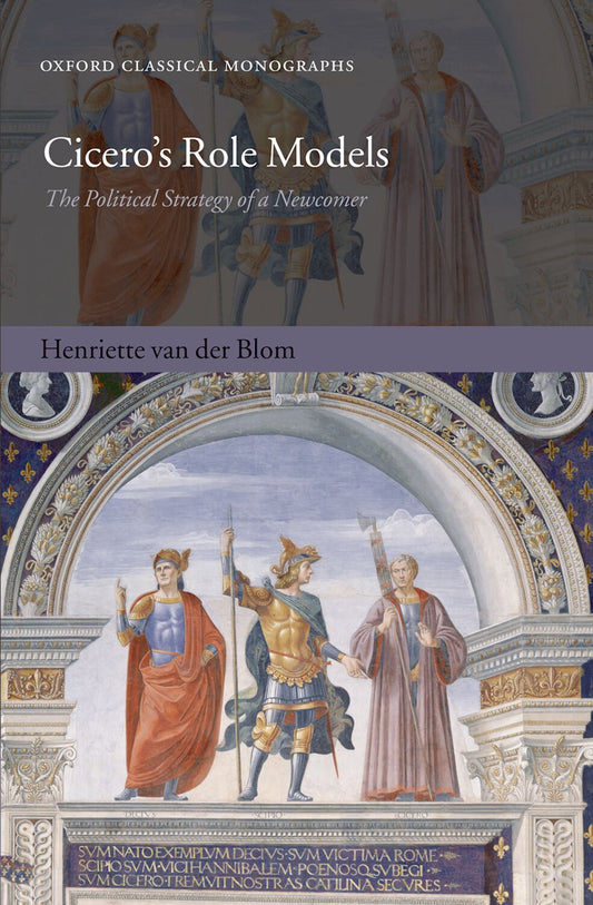 Cicero's Role Models book cover