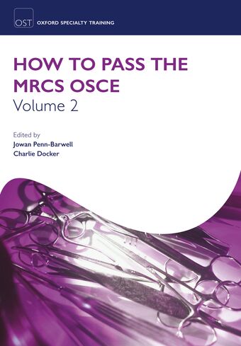 How to Pass the MRCS OSCE Volume 2 book cover