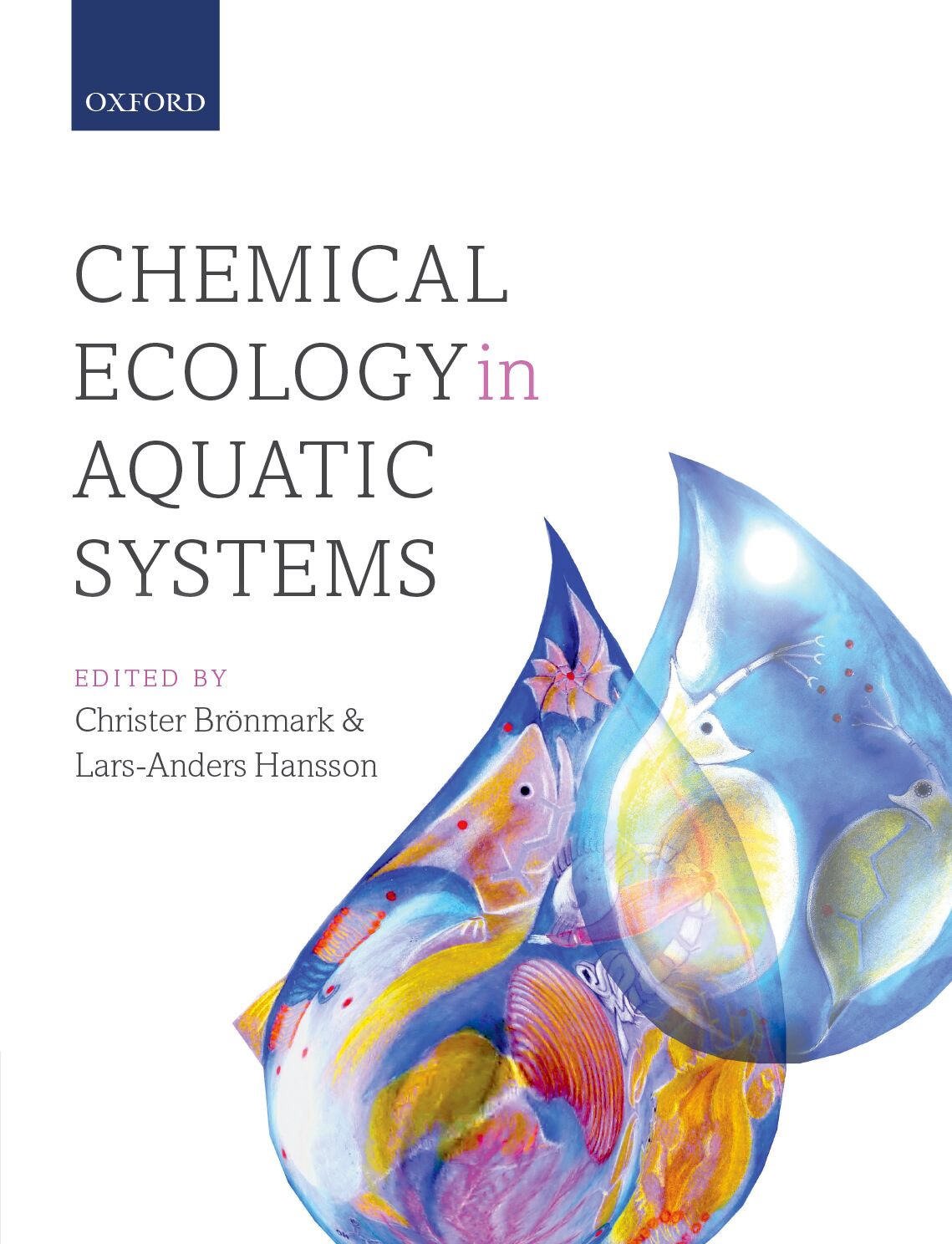 Chemical Ecology in Aquatic Systems book cover