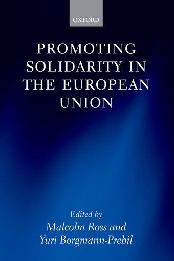 Promoting Solidarity in the European Union book cover