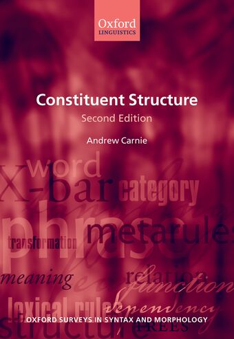 Constituent Structure book cover