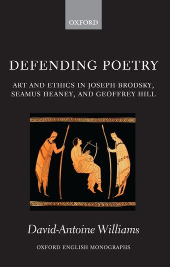 Defending Poetry book cover