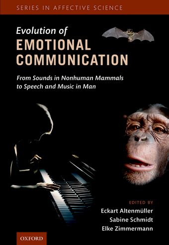 The Evolution of Emotional Communication book cover