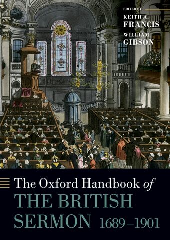 The Oxford Handbook of the British Sermon 1689-1901 book cover