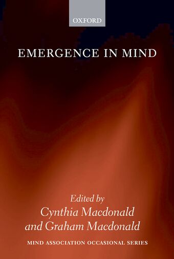 Emergence in Mind book cover
