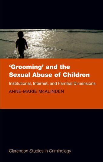 Grooming and the Sexual Abuse of Children book cover